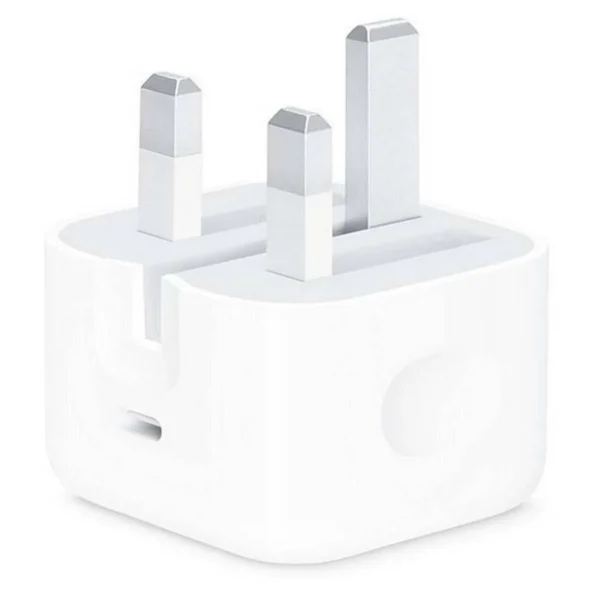 Apple Official 20W USB-C Power Adapter — Efficient Wall Charging