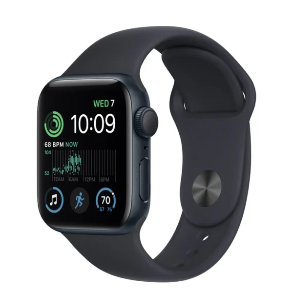 Apple Watch SE (2nd Generation) 40mm Midnight — Sport Band