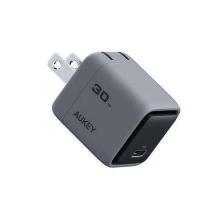 Aukey Comet PA-C1 — 30W GaN PD USB-C Wall Charger (US Pin)