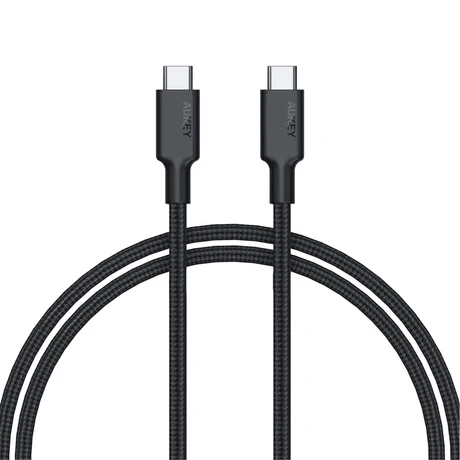 Aukey CB-CD21 Gen2 E-Marker USB-C to USB-C Cable — 100 W PD, USB 3.1 Gen 2