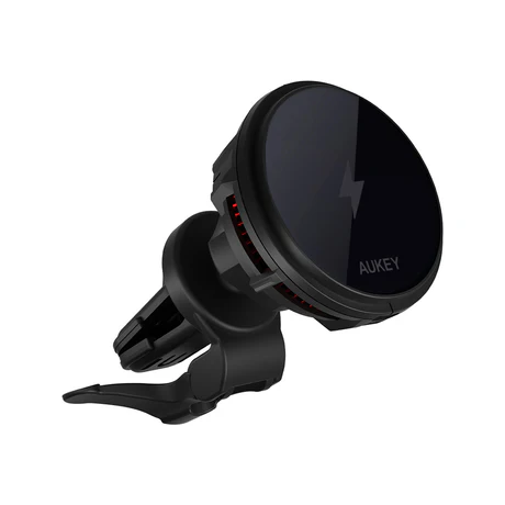 Aukey HD-M12 MagLink Freeze – Cooled MagSafe Wireless Charger for Car