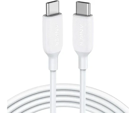 Aukey CB-CD45 USB-C to USB-C 2.0 Cable – 0.9 m Braided