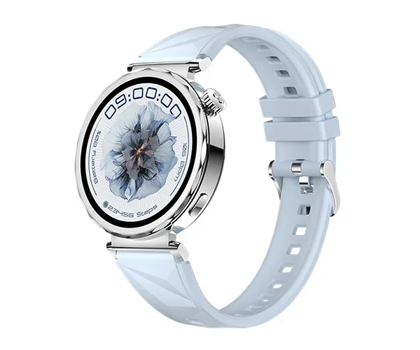 AuraFit ELLA 4 AM35 — Lightweight 1.32″ AMOLED Watch with Cycle Tracking
