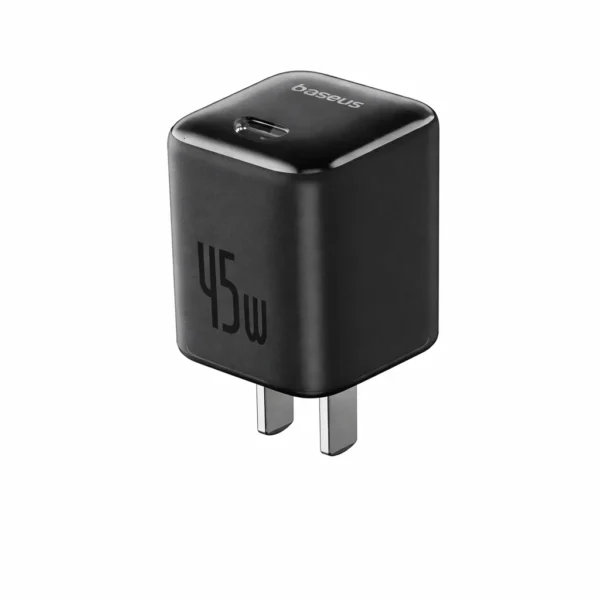 Baseus GaN6 45W USB-C PD Charger — Compact GaN Wall Adapter