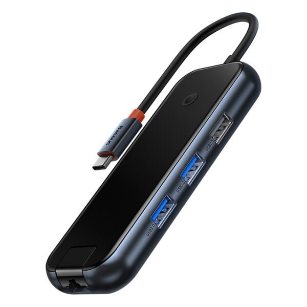 Baseus AcmeJoy Type-C Hub — 8 Ports with 4K HDMI, 100W PD & RJ45