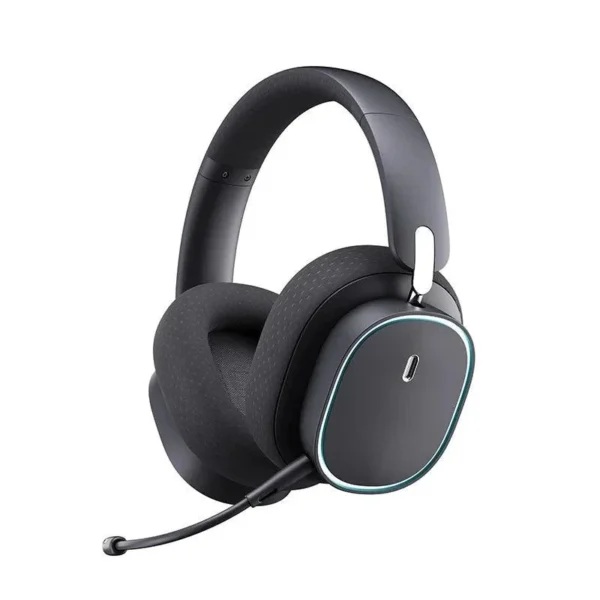 Baseus AeQur GH02 Gaming Headphone (Moon White) — Hi-Res Dual-Driver Wireless