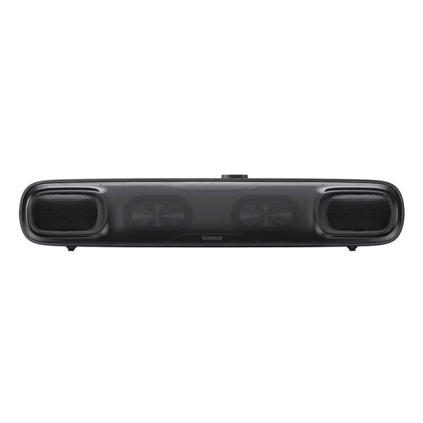 Baseus AeQur DS10 Mini Desktop Bluetooth Soundbar — 5000mAh, RGB, Black
