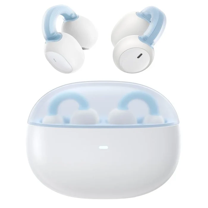 Baseus AirGo 1 Ring Open-Ear Earbuds — 25h Case Battery, Type-C