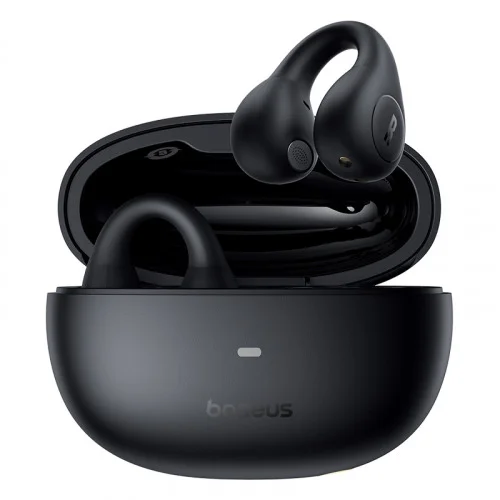 Baseus AirGo AS01 Open-Ear TWS — Bluetooth 5.3, 25-Hour Battery