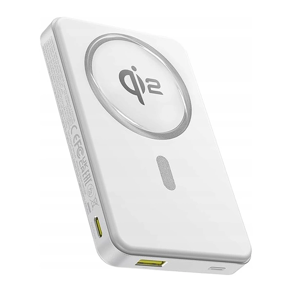 Baseus Airpow Ⅱ Qi2 Magnetic 10000mAh — 22.5W Wireless Bank with USB-C Lead
