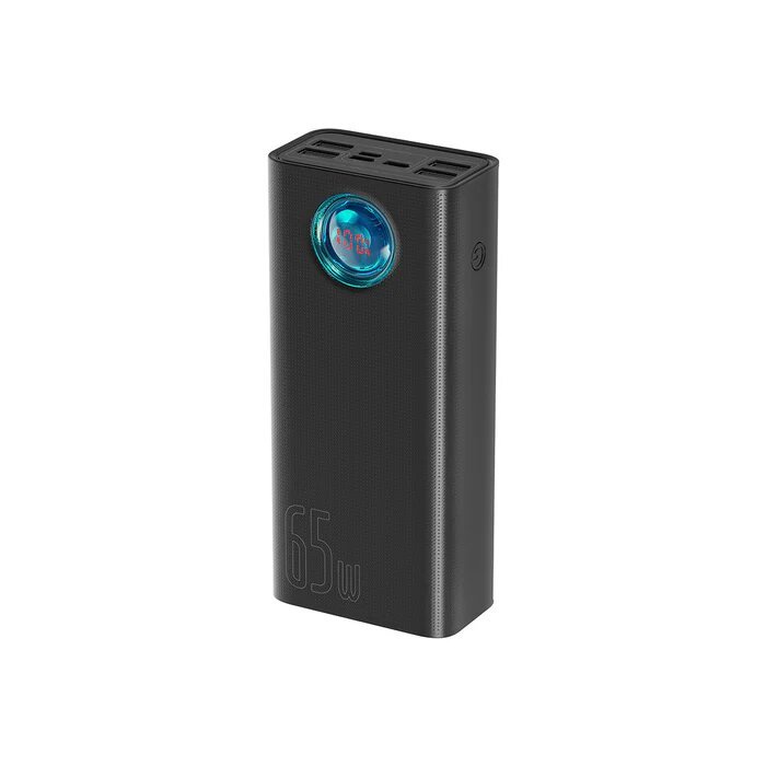Baseus Amblight 30000mAh Power Bank — 65W PD with Ambient Light & Display