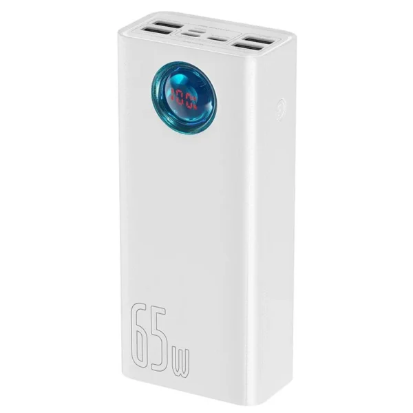 Baseus Amblight 65W PD Power Bank 26800mAh — LED Status Display