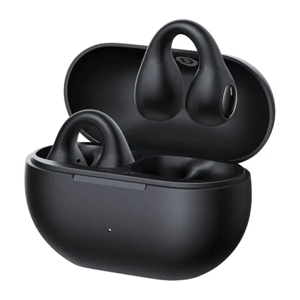 Baseus Bass 15 Clip Open-Ear Earbuds — 30h Total Runtime, IPX4 Clip Fit