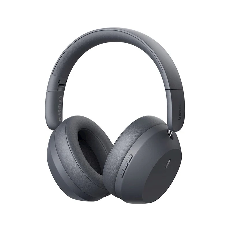 Baseus Bass 35 Max Wireless Over-Ear Headphones — 50-Hour Battery, Enhanced Bass