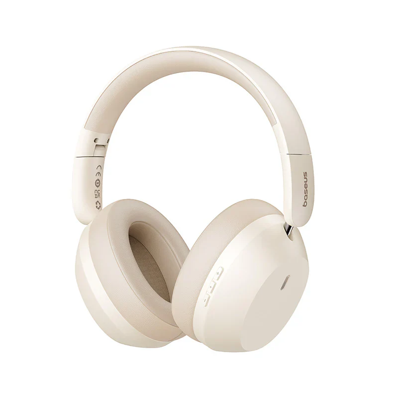 Baseus Bass 35 Max Wireless Over-Ear Headphones — 50-Hour Battery, Enhanced Bass