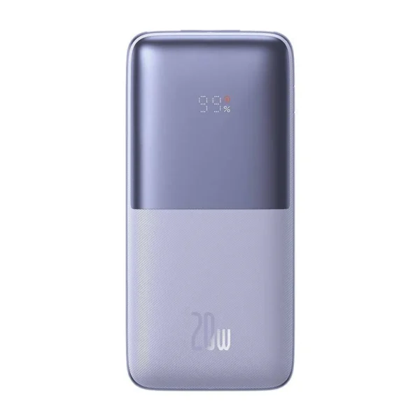 Baseus Bipow Pro 10,000 mAh Portable Battery — 20W with Digital Display