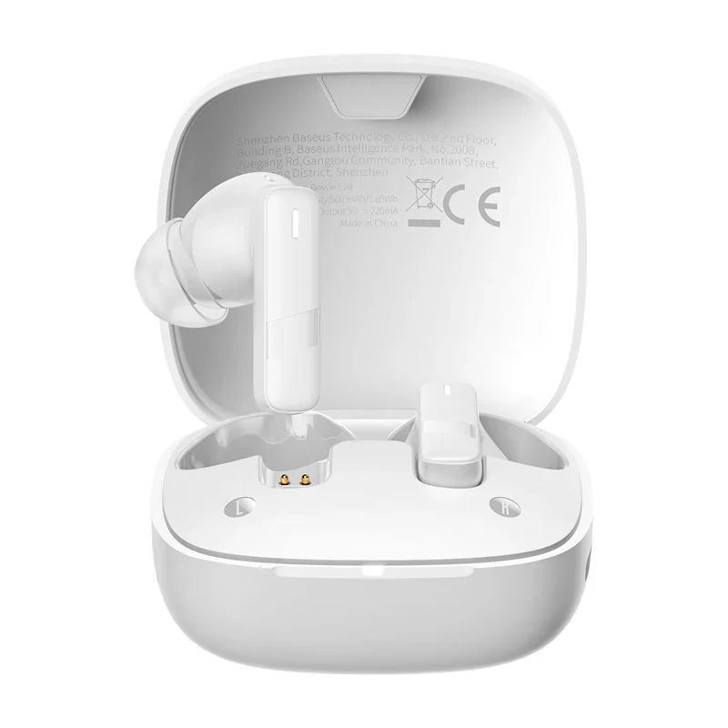 Baseus Bowie E20s TWS Earbuds — IPXS Rated, 33 Hours Total