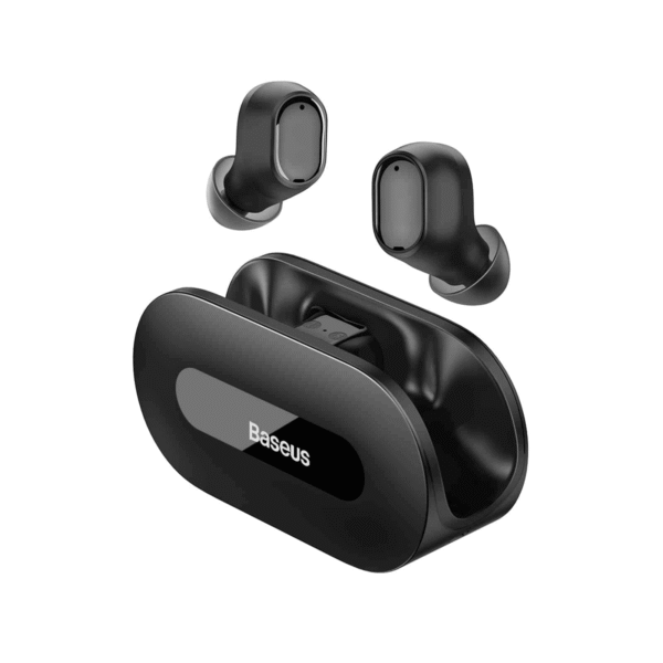 Baseus Bowie EZ10 Earbuds — Hood-Less Magnetic Case & 10-Min Top-Up