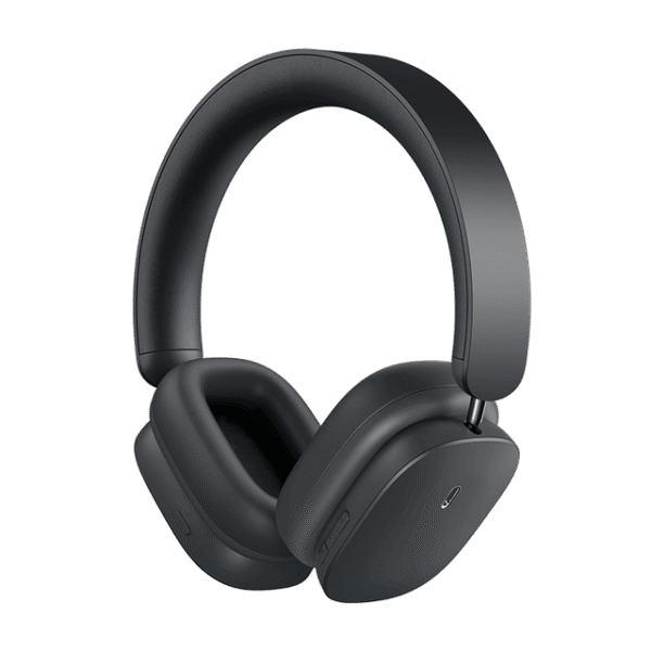 Baseus Bowie H1 – Hybrid ANC Over-Ear, 70-Hour Battery & BT 5.2