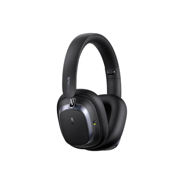 Baseus Bowie H1s ANC Over-Ear Headphones – 120H Battery, Cluster Black