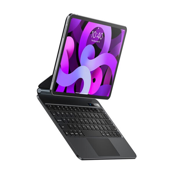 Baseus Brilliance Keyboard Case Pro (Digital Display) – iPad Pro 11" & Air 4/5, Gray
