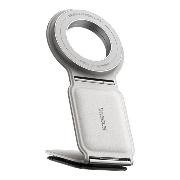 Baseus C02 Mega Prime Trip Magnetic Car Mount — 25N Hold & Dual-Axis Fold