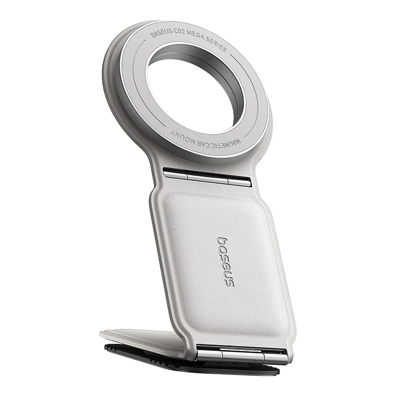 Baseus C02 Mega Prime Trip Magnetic Car Mount — 25N Hold & Dual-Axis Fold