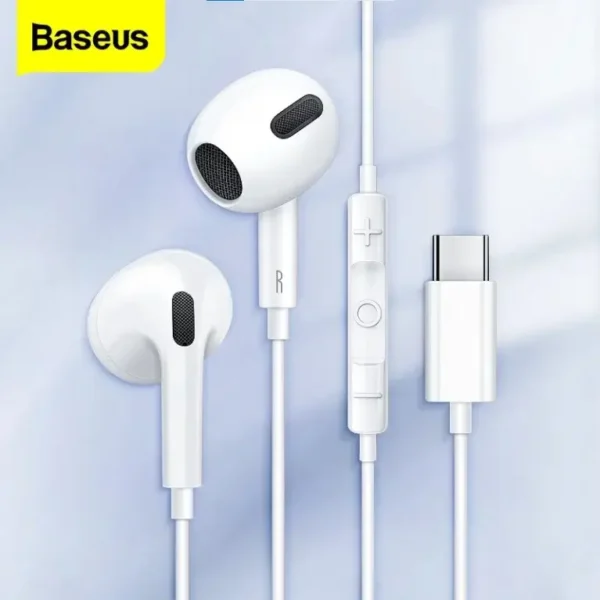 Baseus C17 USB Type-C Wired In-Ear Headset with Inline Mic