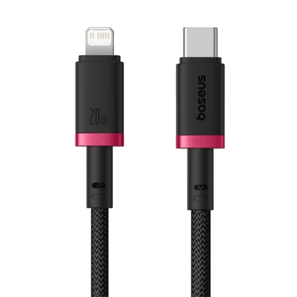 Baseus Dura Series USB-C to iPhone Cable — PD 20W, 2 Metres