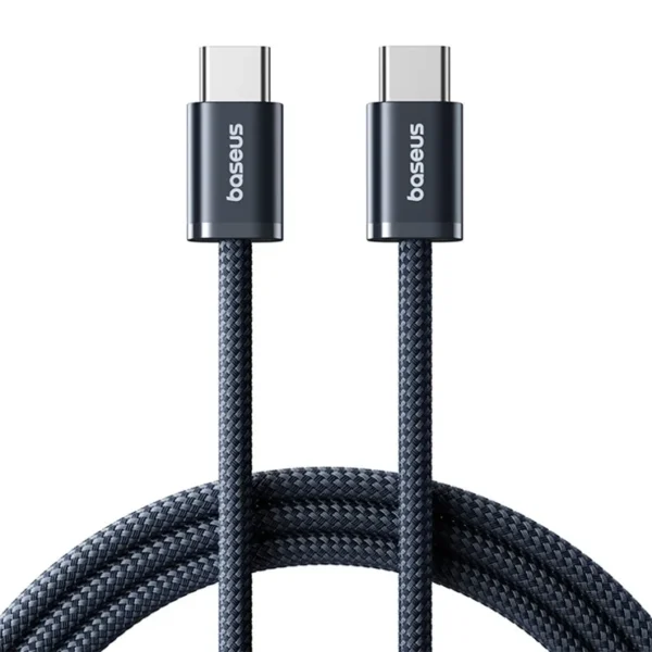 Baseus Dynamic 4 Type-C Cable 100W 1m – Moon White Series