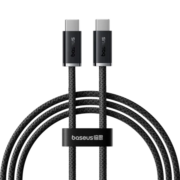 Baseus Dynamic Series USB-C Cable — 100 W PD & 480 Mbps, Braided