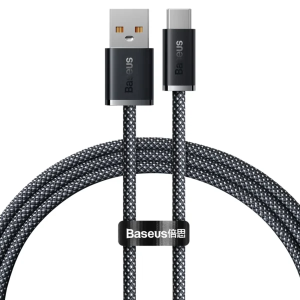 Baseus Dynamic Series USB-A to USB-C Cable — 100W / 5A with E-Marker