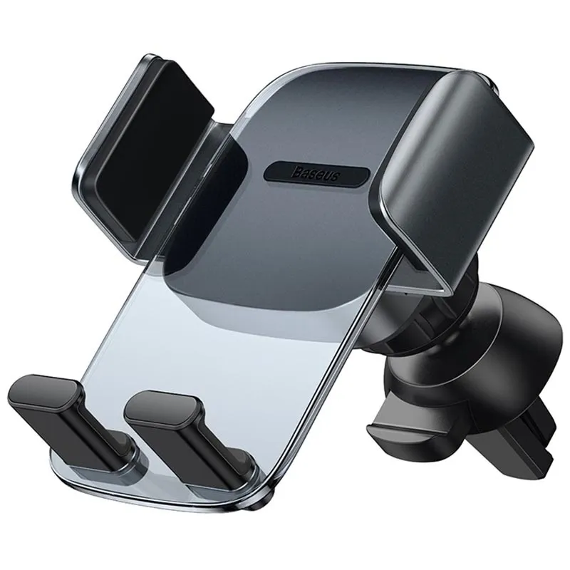Baseus Easy Control Air Vent Clamp — Holds 4.7″–6.7″ Phones Securely