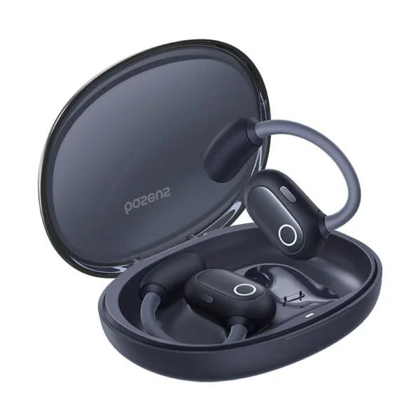 Baseus Eli Sport 1 Open-Ear Earbuds — Glow Accents, Neck or TWS Wear
