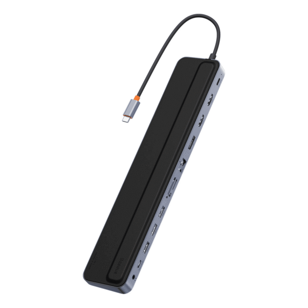 Baseus Elitejoy Gen2 Type-C 12-Port Hub — 100W PD Pass-Through