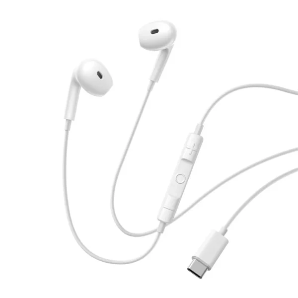 Baseus Encok CZ19 USB Type-C Wired Earphones — Semi-In-Ear, 13mm Drivers