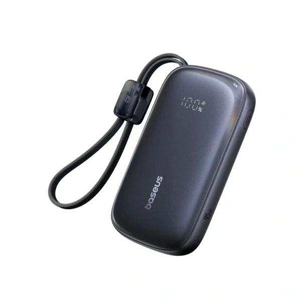 Baseus EnerFill FC21 Qpow 3 Ultra – 20000mAh 45W Bank with Swappable Cable