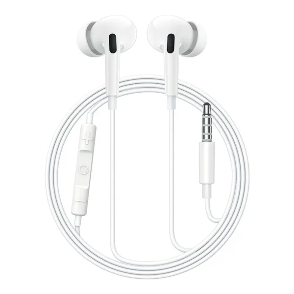 Baseus Enock H18 Earphones – Wired In-Ear with Remote & Mic