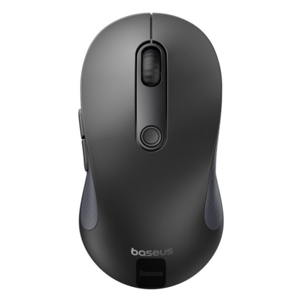 Baseus F02 Wireless Mouse (Cluster Black) – Ergonomic Dual-Mode