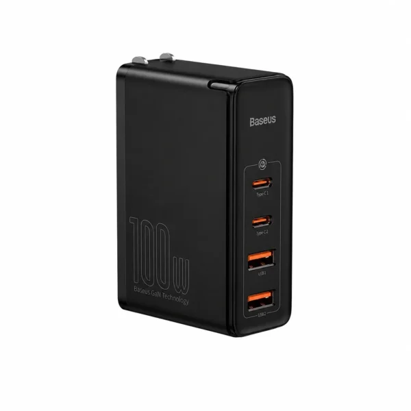 Baseus GaN 2 Pro 100W Wall Charger (2C+2U) with Type-C to C Cable