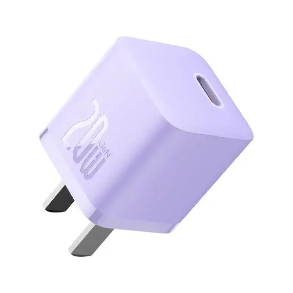 Baseus GaN5 20W Mini USB-C Wall Adapter — China (CN) Plug