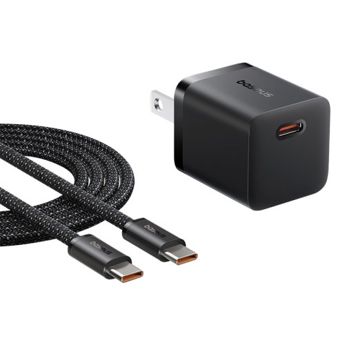 Baseus GaN5 mini 1C 25W Single-Port Fast Charger