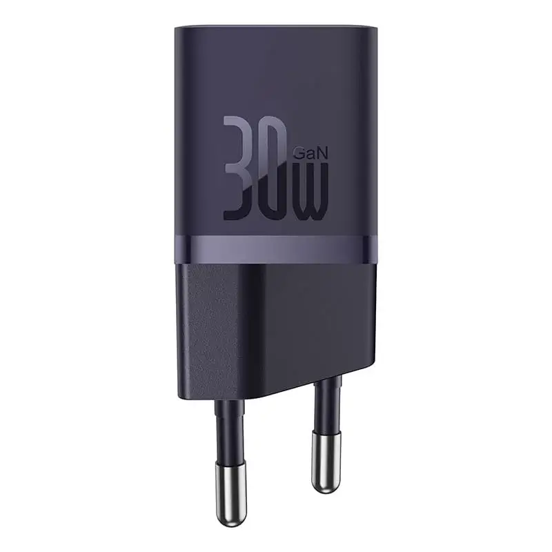 Baseus GaN5 mini 1C — 30W Single USB-C EU Fast Charger