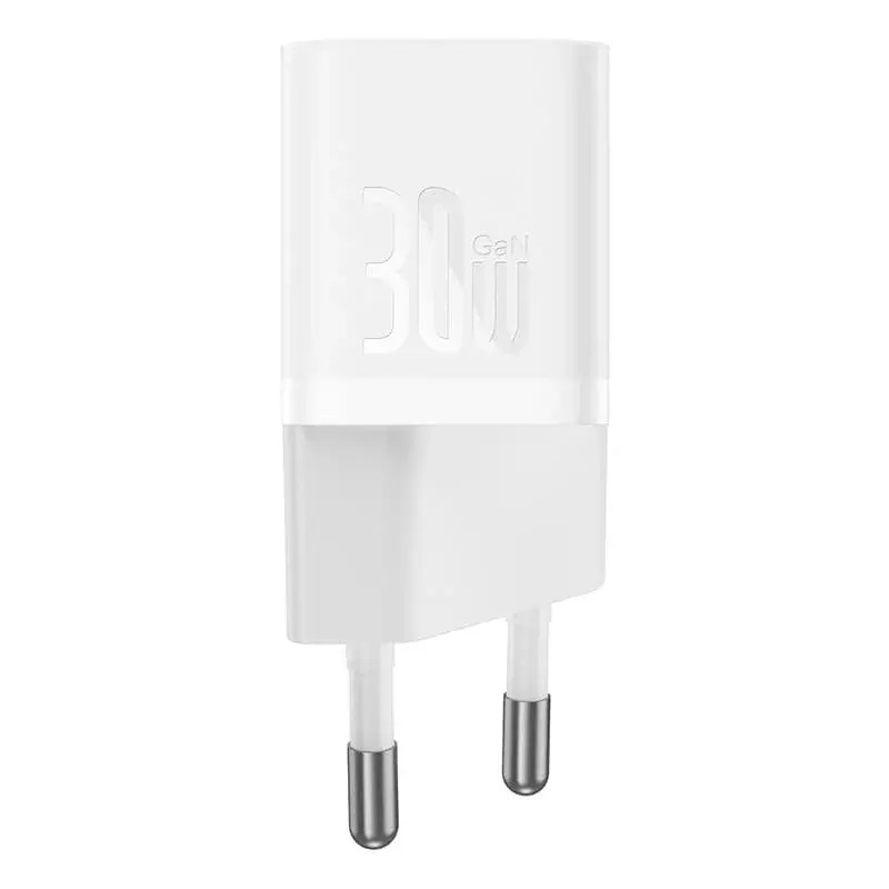 Baseus GaN5 mini 1C — 30W Single USB-C EU Fast Charger