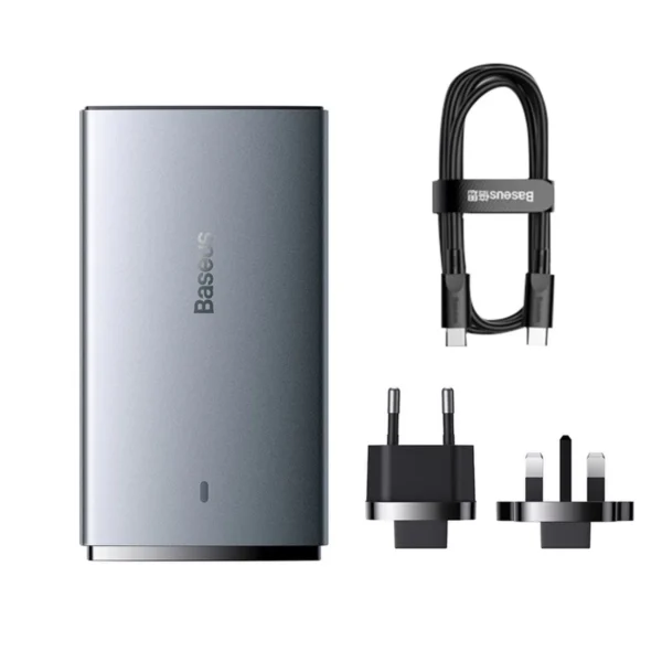 Baseus GaN5 Pro Ultra-Slim C+U 65W Fast Charger (Overseas Edition)
