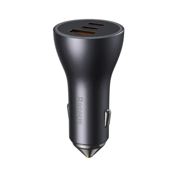 Baseus Golden Contactor Pro 65W Triple-Port In-Car Charger (U+2C) CGJP010013