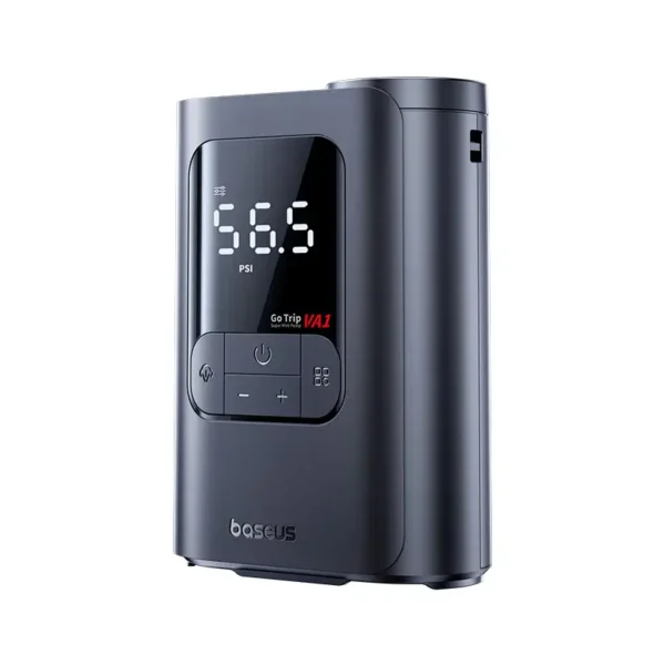 Baseus GoTrip VA1 Cordless Mini Tire Inflator — Turbo Fill, 5 Presets & Auto Shutoff