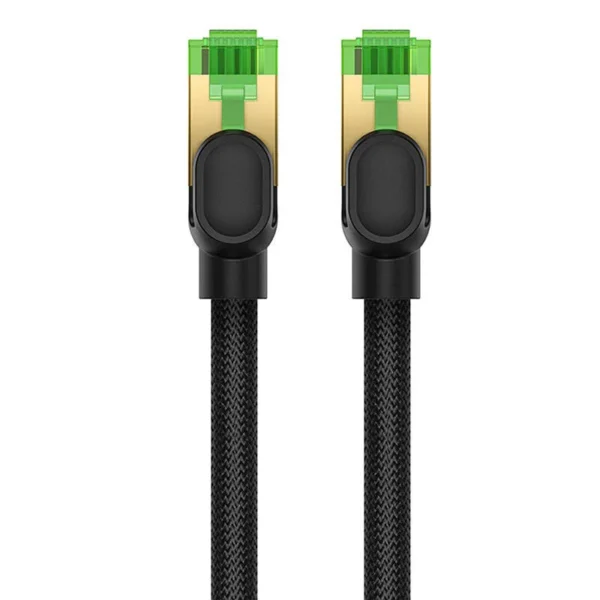 Baseus PCWL-A107 CAT8 Braided Ethernet — 40Gbps Wired Link