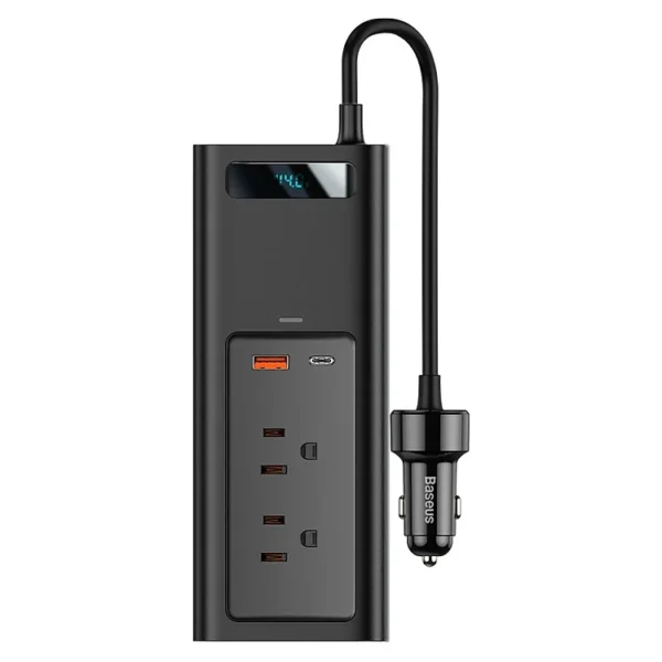 Baseus 150 W Vehicle Power Inverter — 220 V CN/EU AC