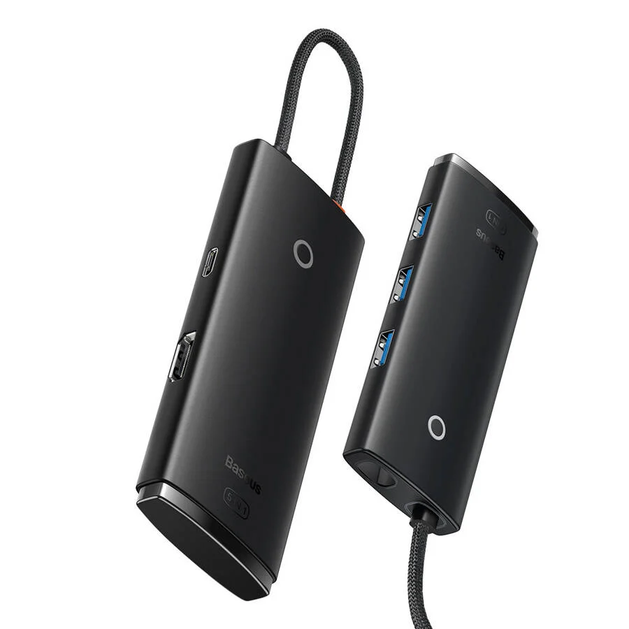 Baseus Lite Type-C Hub — 5 Ports with PD and 4K HDMI